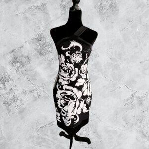 Cache Bodycon Dress, Size 2